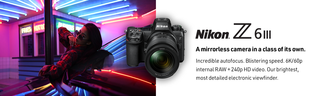 Nikon Z6 III Mirrorless Camera