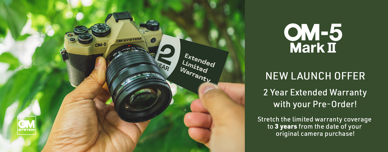 OM System OM-5 Mark II Mirrorless Camera