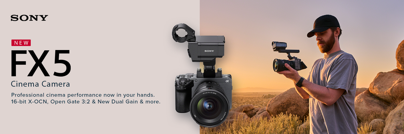 Sony FX5 Cinema Camera