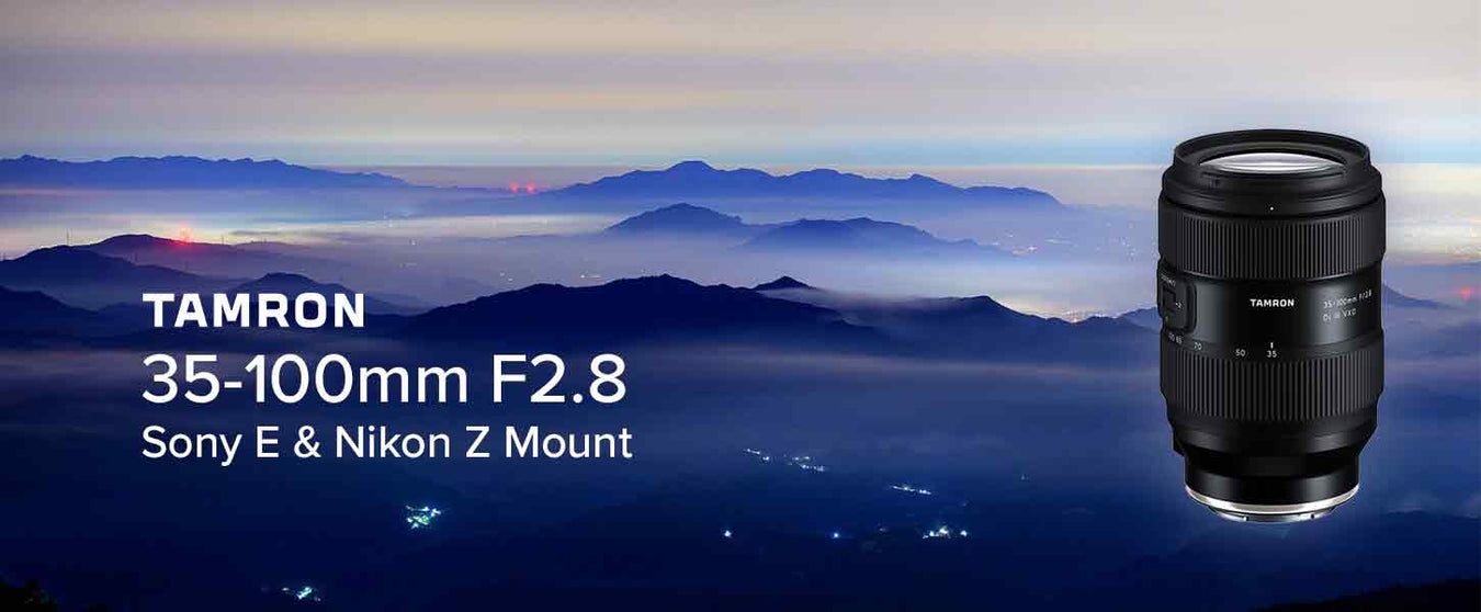 Tamron 35-100mm f/2.8 DI III VXD Lens