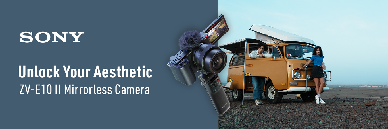 Sony Alpha ZV-E10 II Mirrorless Camera