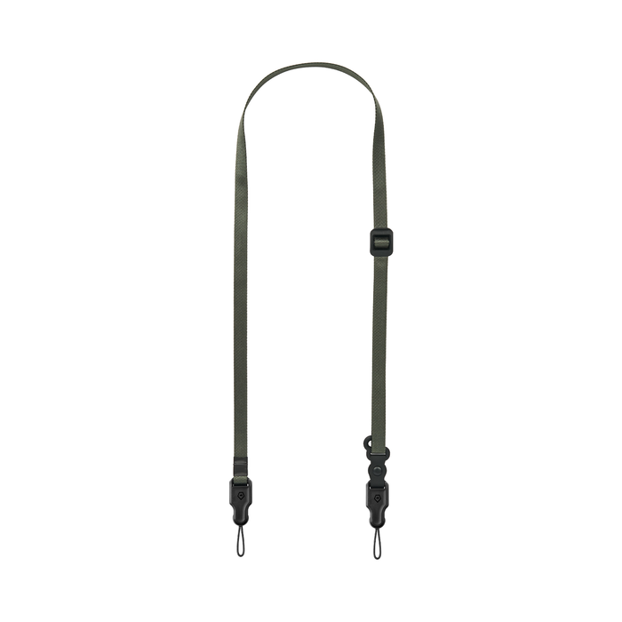 Wandrd Magnetic Camera Strap Lite, 29-51.13" - Wasatch Green