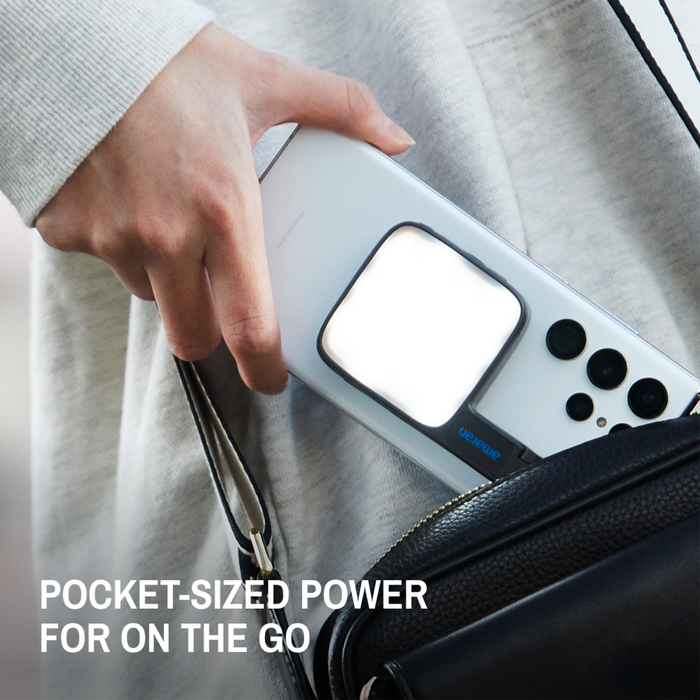 Amaran Go Mini LED Smartphone Light - Charcoal