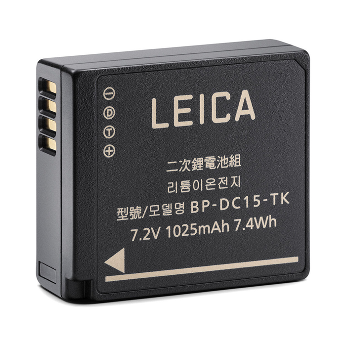 Leica BP-DC15 Lithium-Ion Battery
