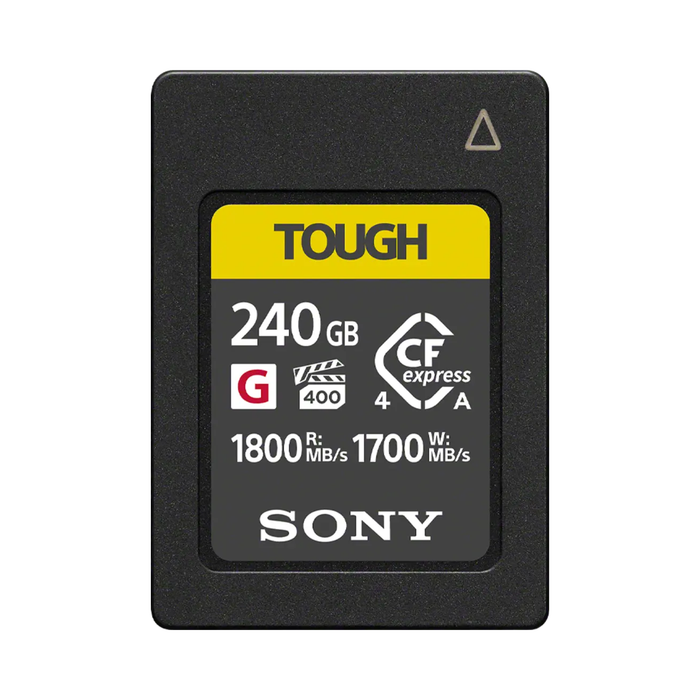 Sony 240GB CEA-G Series CFexpress Type A Memory Card