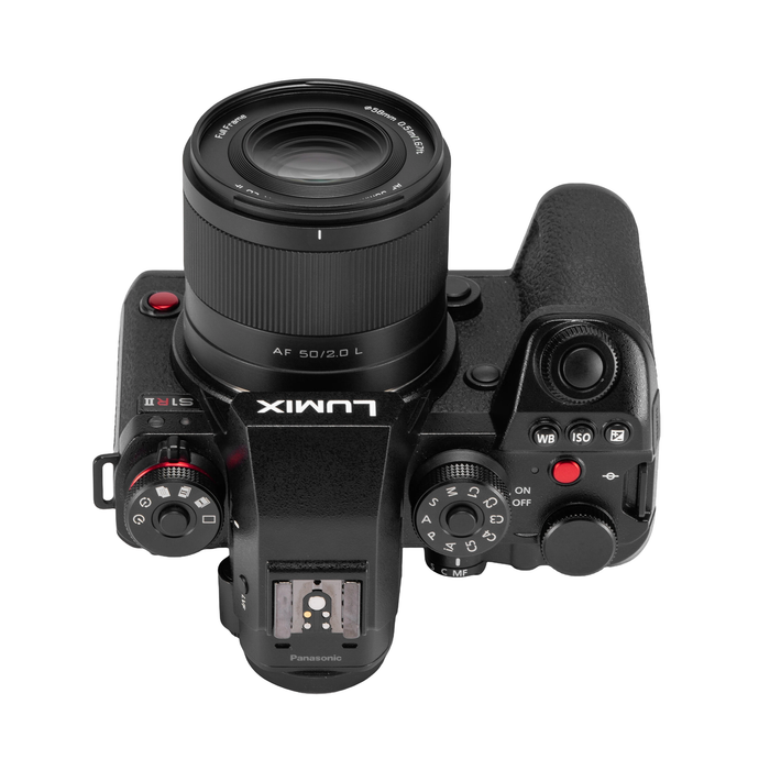 Viltrox AF 50mm f/2.0 Air Full-Frame Lens for Leica L-Mount