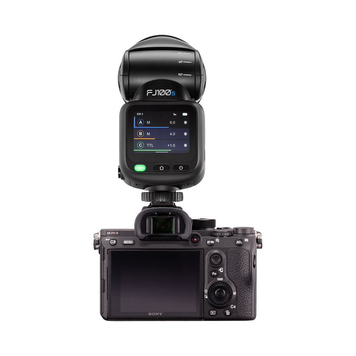 Westcott FJ100 S Touchscreen Speedlight Flash with Sony Camera Mount (100Ws)