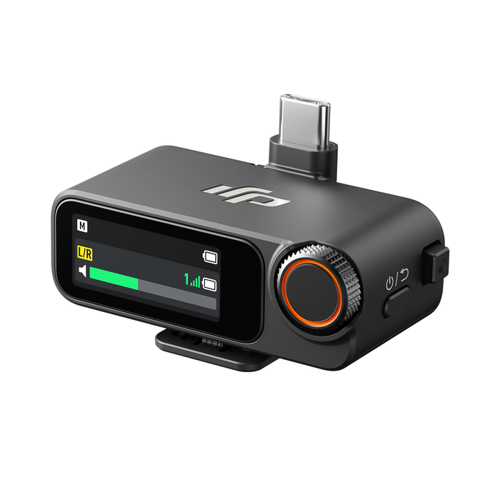 DJI Mic 3 (2TX + 1RX + Charging Case)