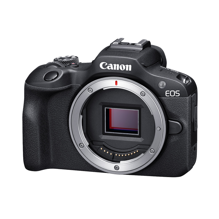Canon EOS R100 RF-S 18-45mm f/4.5-6.3 IS STM & RF-S 55-210mm f/5-7.1 IS STM Lens Kit
