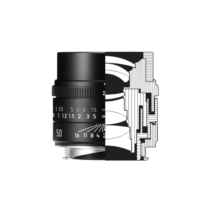 Leica APO-Summicron-M 50mm f/2 ASPH. Lens - Metal Gray