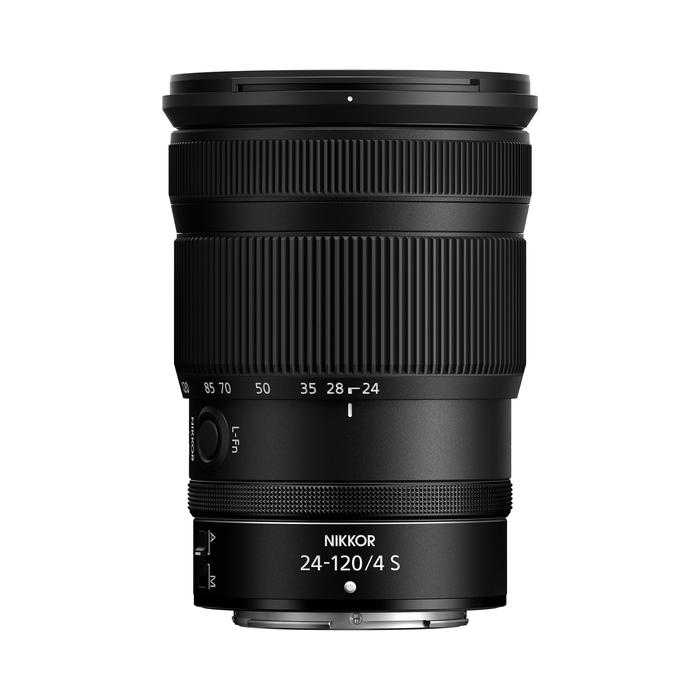 Nikon Z6 III Mirrorless Camera with 24-120mm f/4 S Lens