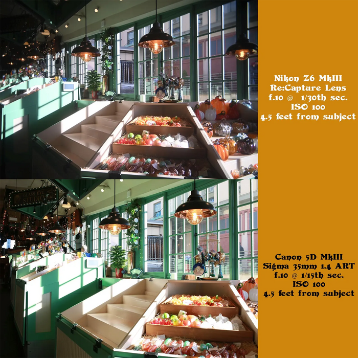 Re:Capture Lens for Nikon Z