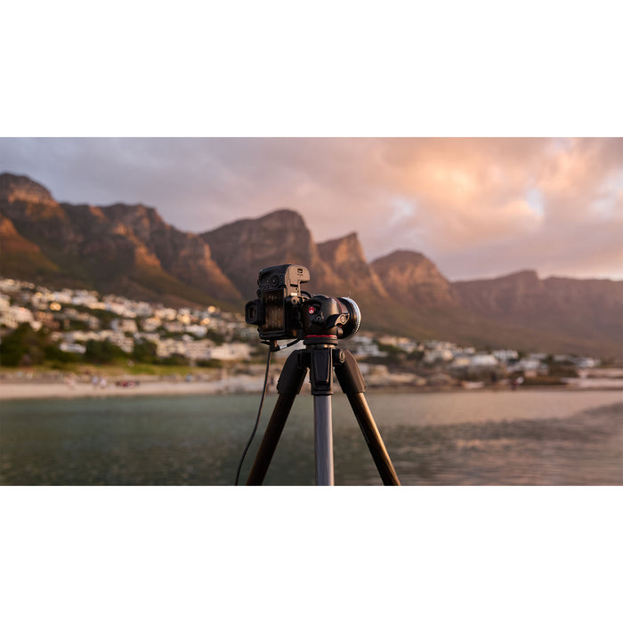 Manfrotto MK055XPRO3-Q6T Aluminum Tripod Kit with XPRO Ball Head