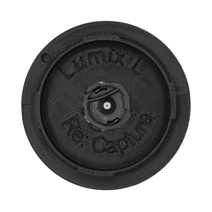 Re:Capture Body Cap Lens for L-Mount Cameras