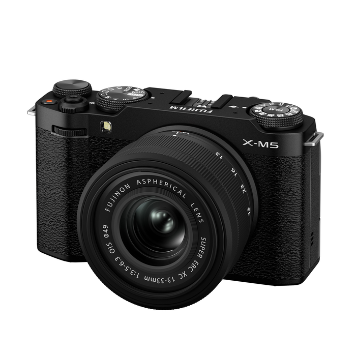 Fujifilm Fujinon XC 13-33mm f/3.5-6.3 OIS Lens - Black