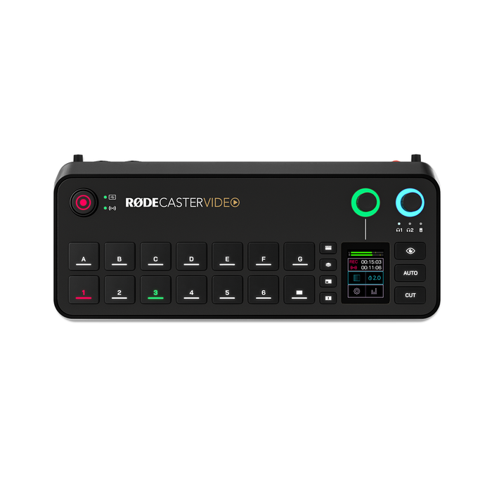 Rode RODECaster Video & Audio Production Console