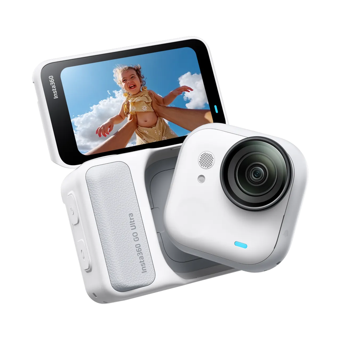 Insta360 GO Ultra Standard Bundle - Arctic White