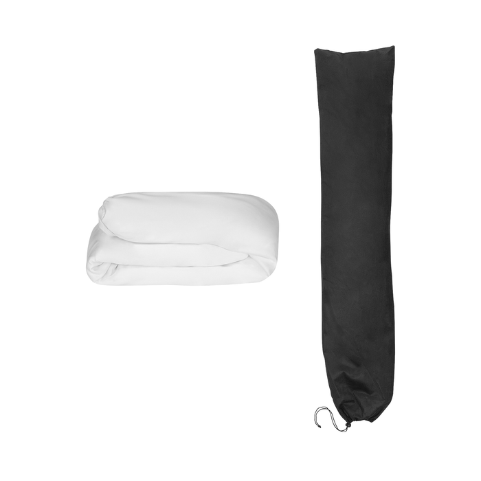 Westcott V-Flat Fabric White