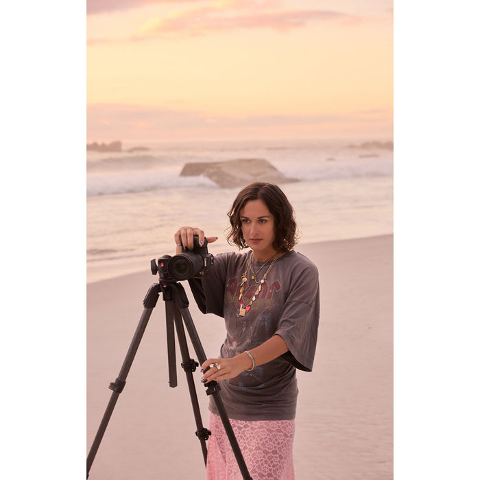 Manfrotto MK055XPRO3-Q6T Aluminum Tripod Kit with XPRO Ball Head