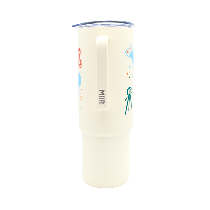 Miir 32oz All Day Straw Cup with Glazer's Animal Collage