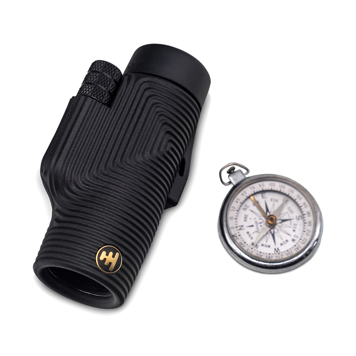 Nocs Provisions Zoom Tube 8X32 Monocular - Obsidian Black