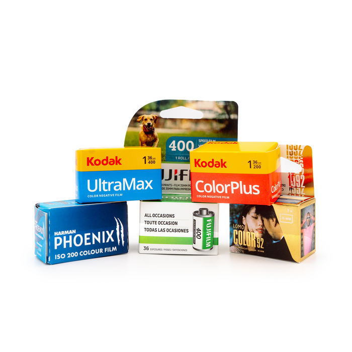 35mm Color Film Bundle (2025)