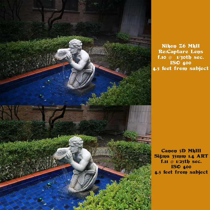 Re:Capture Lens for Nikon Z