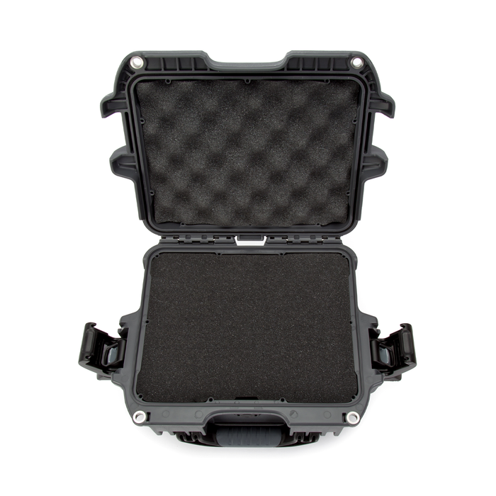 Nanuk 908 Small-Series Protective Case with Cubed Foam & Lid Foam - Graphite