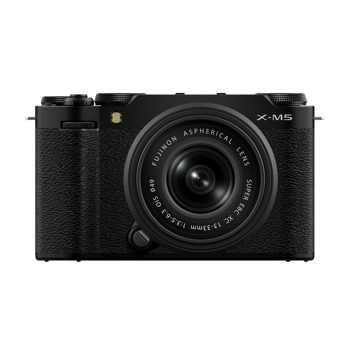 Fujifilm Fujinon XC 13-33mm f/3.5-6.3 OIS Lens - Black