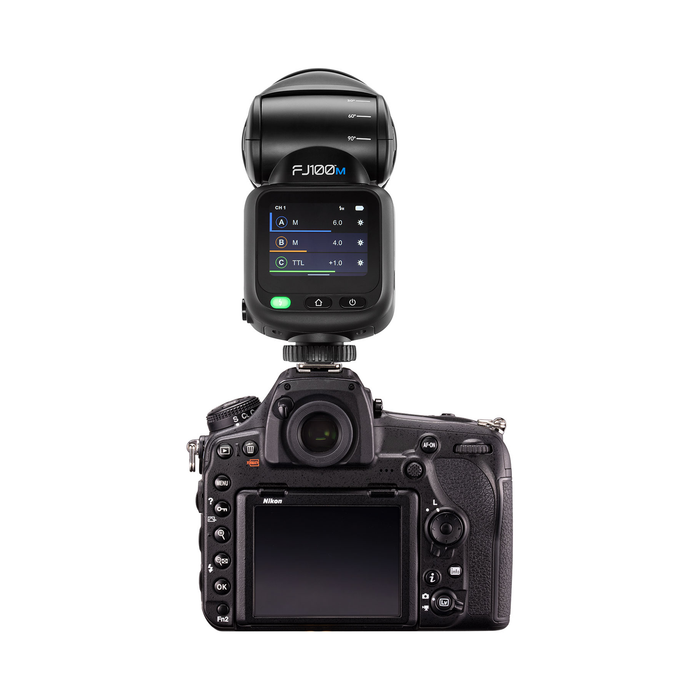 Westcott FJ100 M Touchscreen Speedlight Flash with Multi-Brand Camera Mount (100Ws)