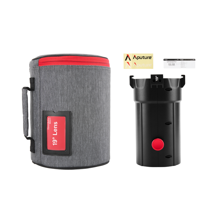 Aputure Spotlight Mount II 19° Lens