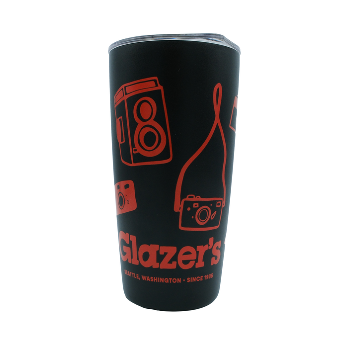 Miir 16oz Tumbler with Glazer's Camera Collage