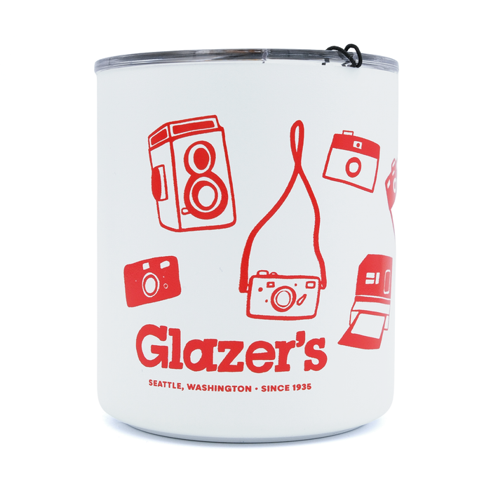 Miir 12oz Camp Cup with Glazer's Camera Collage