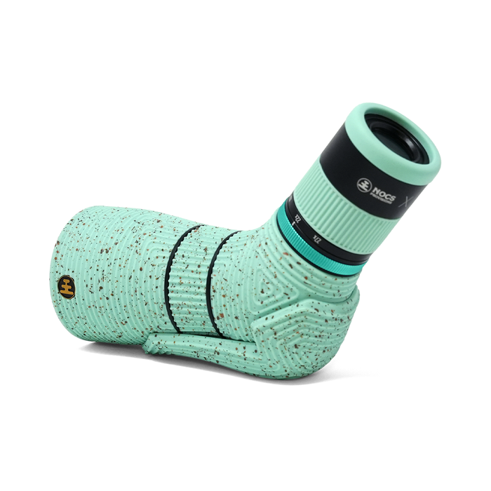 Nocs Provisions x Audubon Lite View Issue 9-27x56 Spotting Scope Bundle with Strap - Audubon Florida Scrub Jay (Limited-Edition)