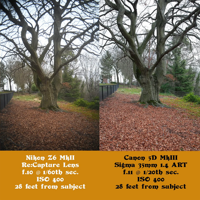 Re:Capture Lens for Nikon Z