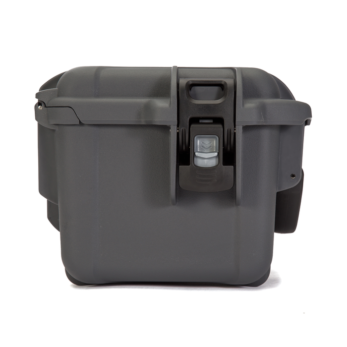 Nanuk 908 Small-Series Protective Case with Cubed Foam & Lid Foam - Graphite