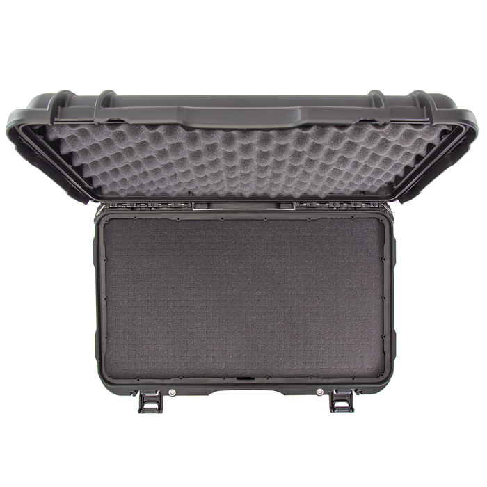 Nanuk 938 Wheeled Protective Case with Cubed Foam & Lid Foam - Black