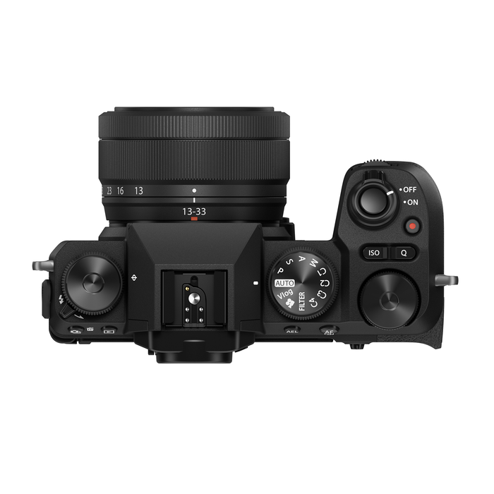 Fujifilm Fujinon XC 13-33mm f/3.5-6.3 OIS Lens - Black