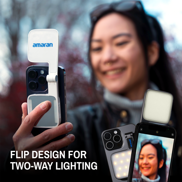 Amaran Go Mini LED Smartphone Light - White