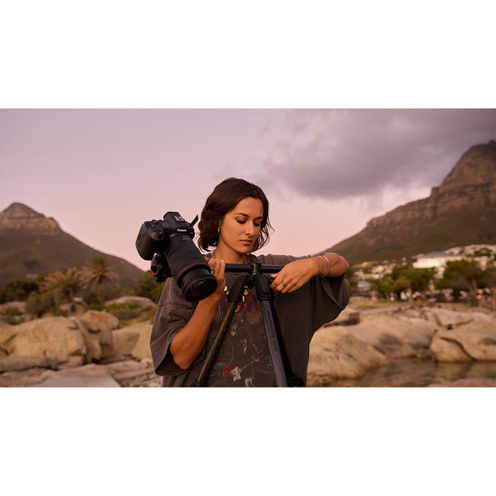 Manfrotto MK055XPRO3-Q6T Aluminum Tripod Kit with XPRO Ball Head