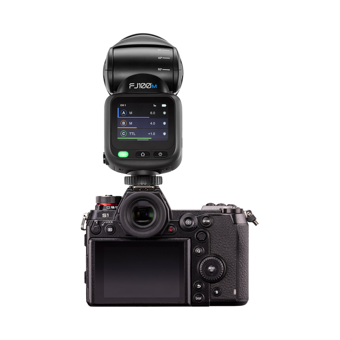 Westcott FJ100 M Touchscreen Speedlight Flash with Multi-Brand Camera Mount (100Ws)
