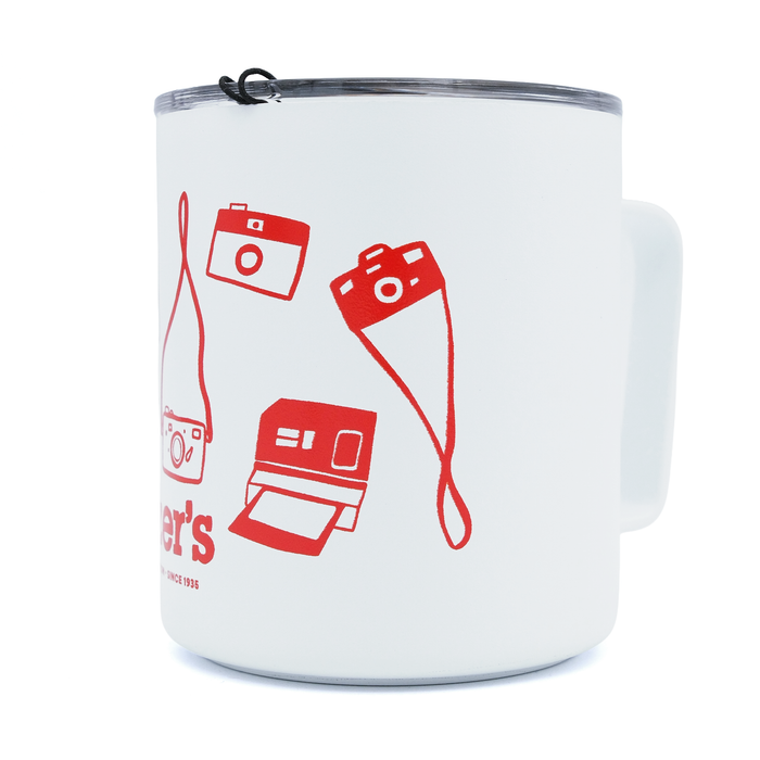 Miir 12oz Camp Cup with Glazer's Camera Collage