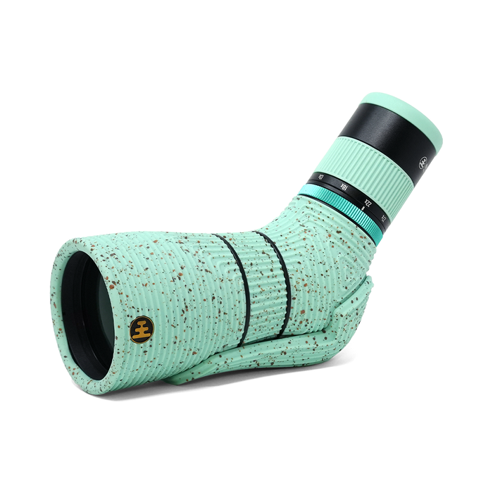 Nocs Provisions x Audubon Lite View Issue 9-27x56 Spotting Scope Bundle with Strap - Audubon Florida Scrub Jay (Limited-Edition)