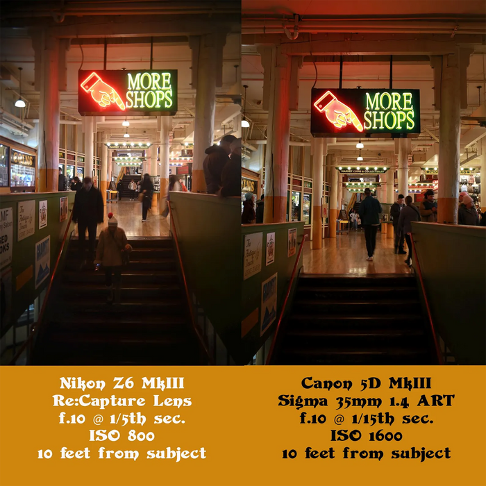 Re:Capture Lens for Nikon Z