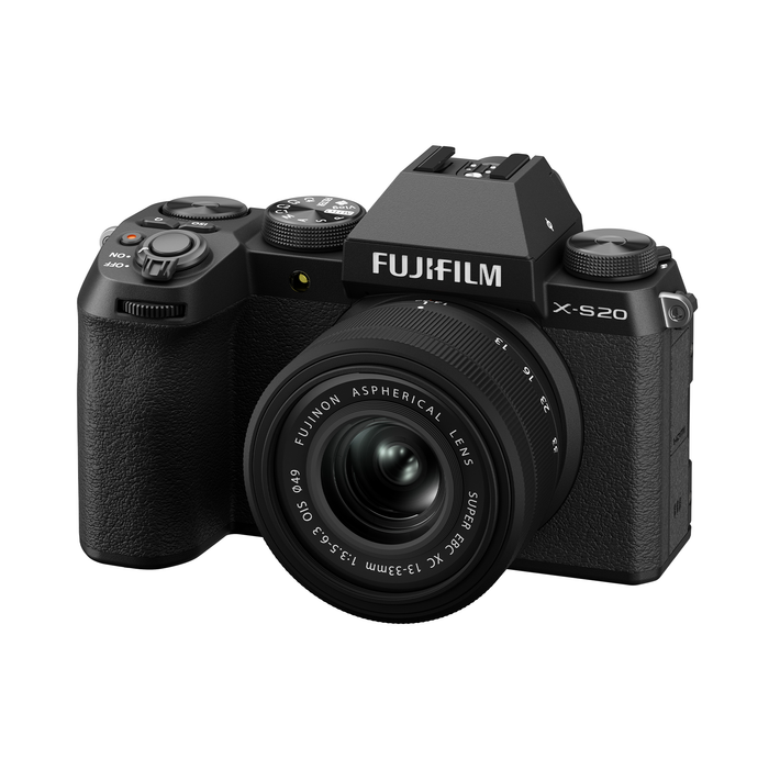 Fujifilm Fujinon XC 13-33mm f/3.5-6.3 OIS Lens - Black