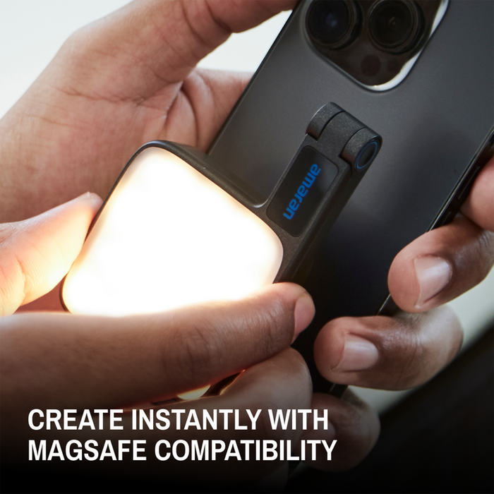 Amaran Go Mini LED Smartphone Light - Charcoal