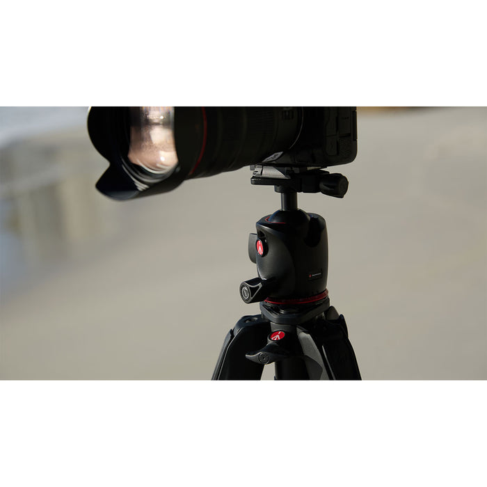 Manfrotto MK055XPRO3-Q6T Aluminum Tripod Kit with XPRO Ball Head