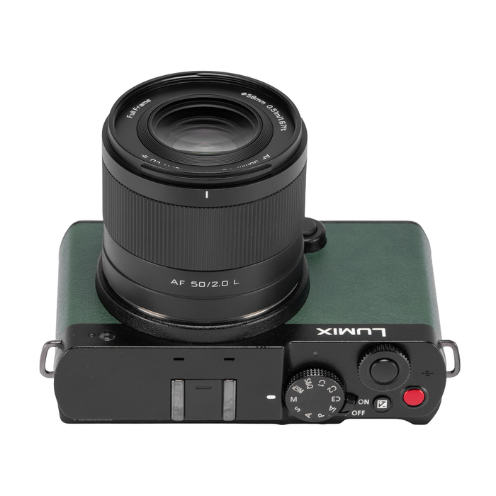 Viltrox AF 50mm f/2.0 Air Full-Frame Lens for Leica L-Mount