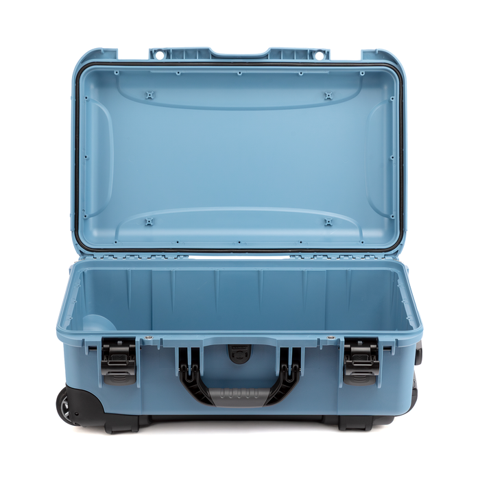 Nanuk 935 Wheeled Pro Photo Kit Protective Case with Padded Dividers & Lid Organizer - Cyan