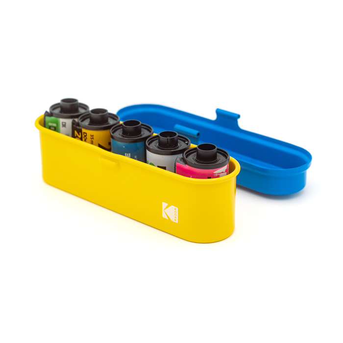 35mm Black & White Film Bundle with Case (2025)